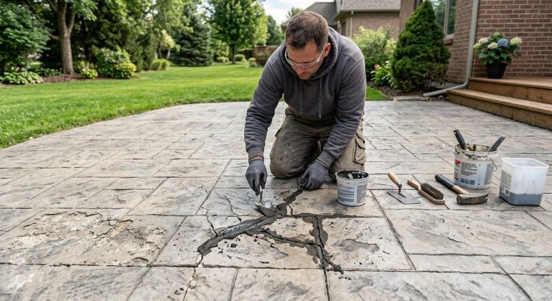 Decorative Concrete Repair in Tampa, FL