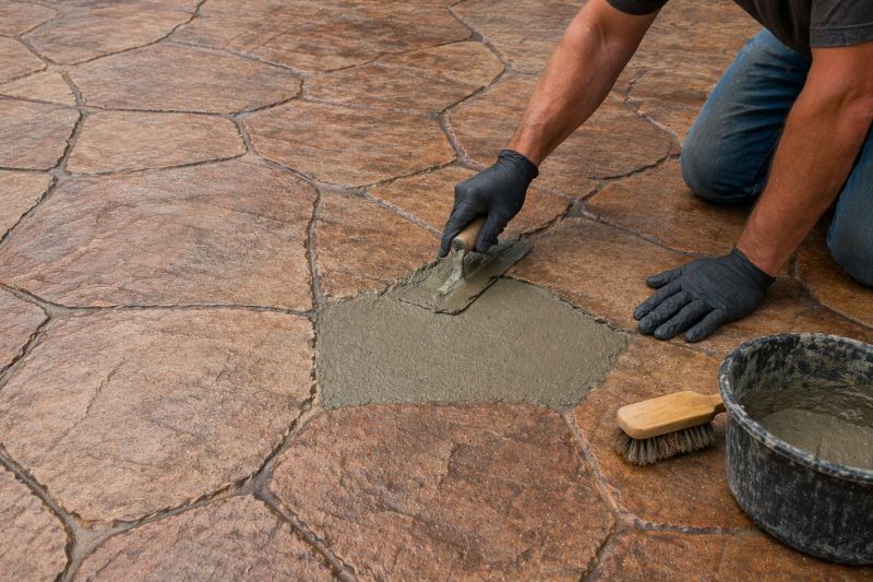Decorative Concrete Repair in Bonita Springs, FL