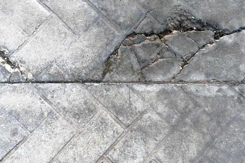 Decorative Concrete Repair in Bellingham, WA