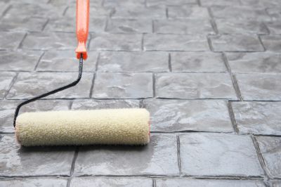 Decorative Concrete Repair in Lawrenceville, GA