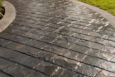 Stamped Concrete Replacement in Frisco, TX