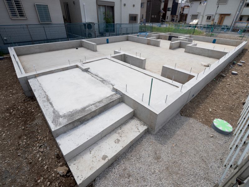 Cement Foundation Installation in Columbus, OH