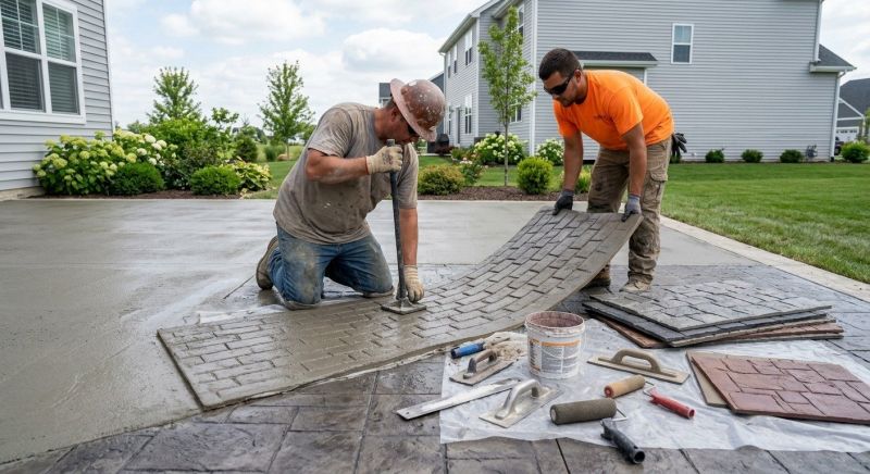 Commercial Concrete Finishing in Frisco, TX
