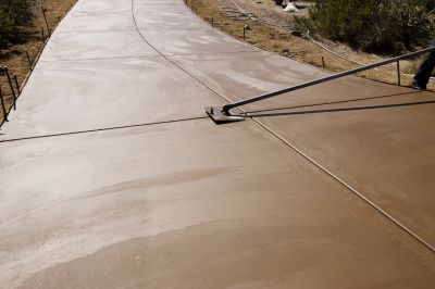 Concrete Driveway Refinishing in Fort Worth, TX