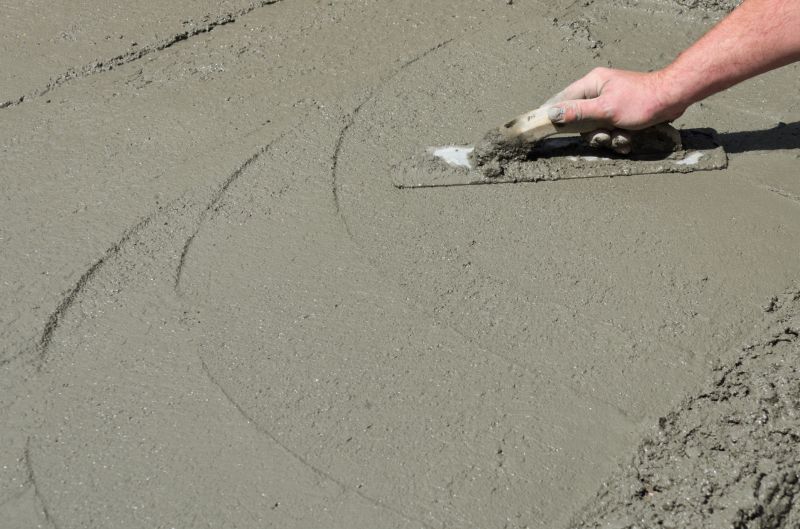Concrete Finishing in Corpus Christi, TX