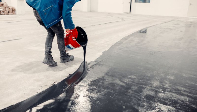 Concrete Overlay Installation in Corpus Christi, TX