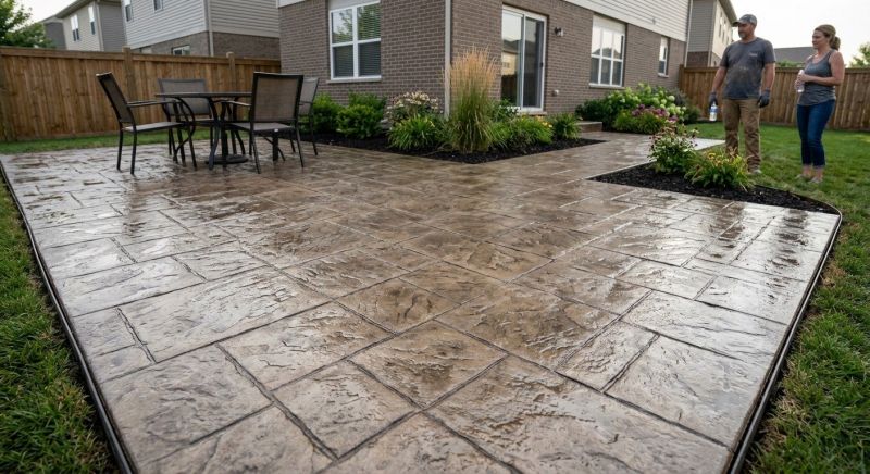 Concrete Overlay Service in Fort Worth, TX
