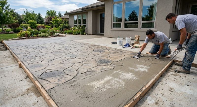 Concrete Overlay Service in Frisco, TX