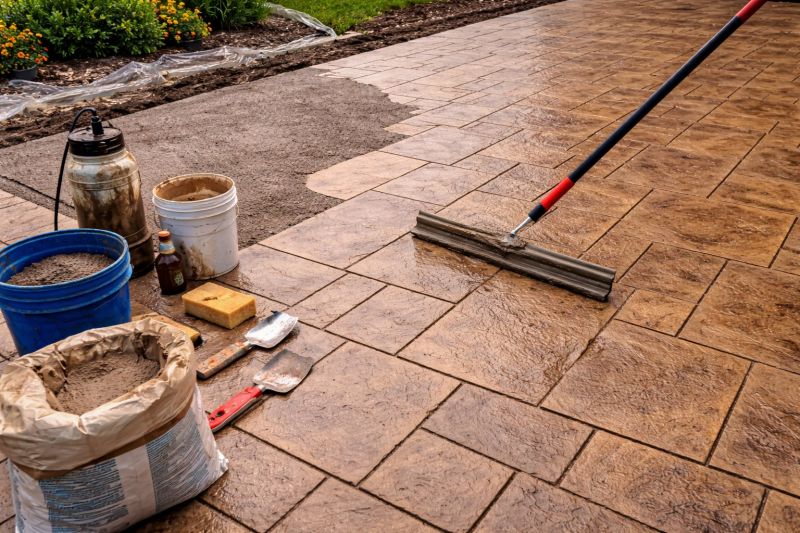 Concrete Overlaying in Frisco, TX