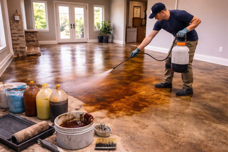 Concrete Refinishing in Fort Worth, TX