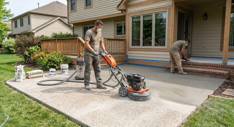 Concrete Refinishing in Frisco, TX