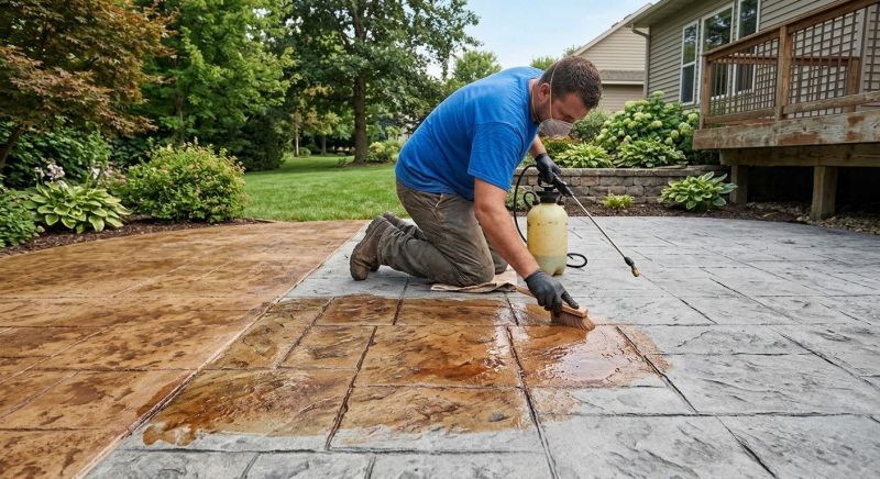 Concrete Tinting in Frisco, TX