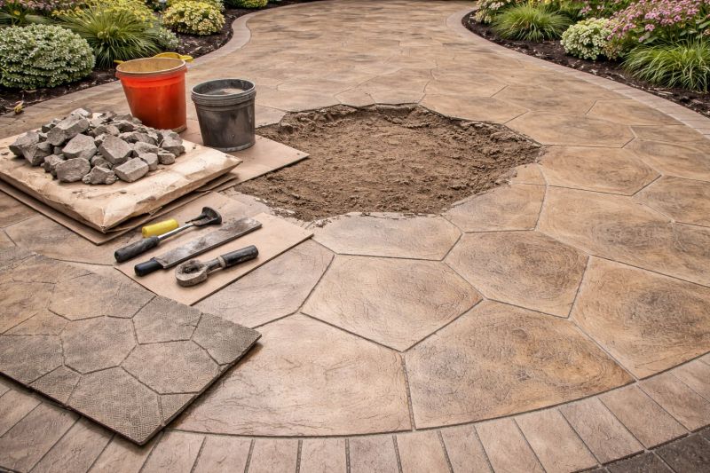 Decorative Concrete Repair in Fargo, ND