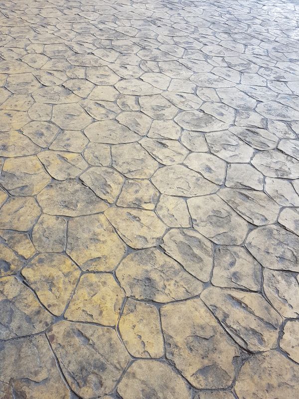 Driveway Stamping in Dallas, TX