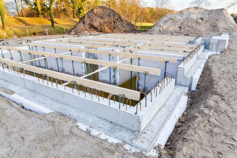 Foundation Footer Installation in Fort Wayne, IN