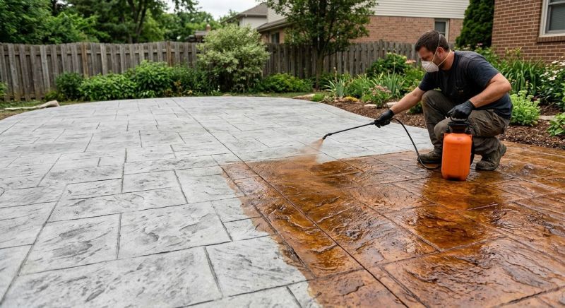 Garage Concrete Finishing in Corpus Christi, TX