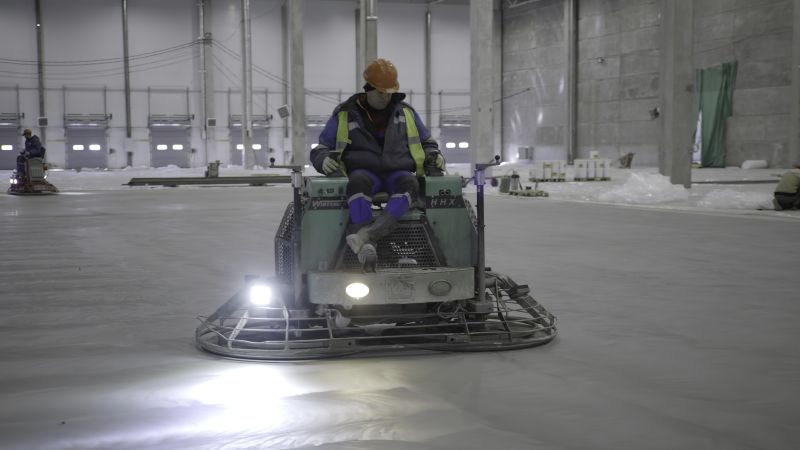 Slab Finishing Service in Fort Worth, TX
