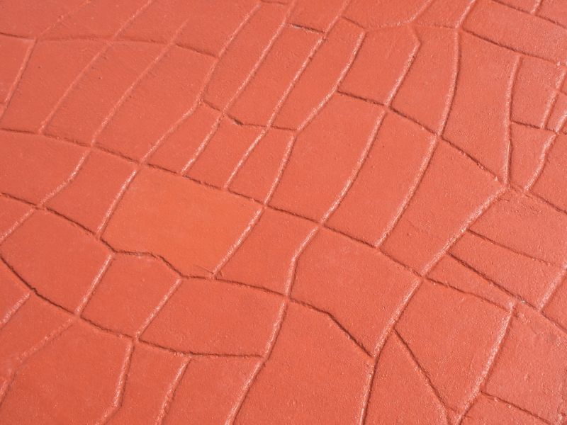 Stamped Cement Installation in Fort Worth, TX