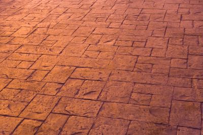 Stamped Concrete Construction in Frisco, TX