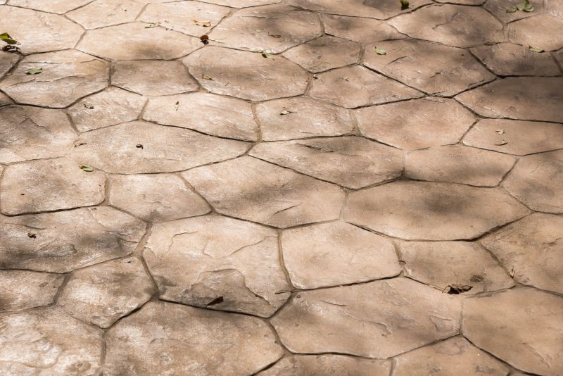 Stamped Concrete Construction in Frisco, TX