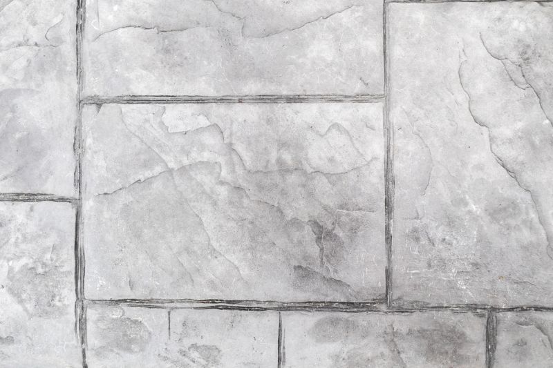 Stamped Concrete Installation in Corpus Christi, TX