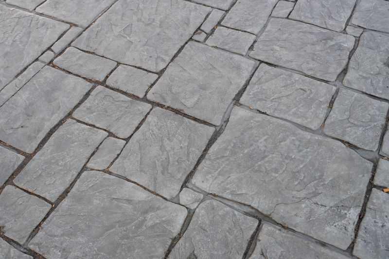 Stamped Concrete Installation in Dallas, TX