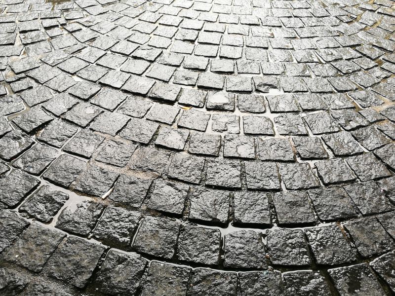 Stamped Concrete Paving in Dallas, TX