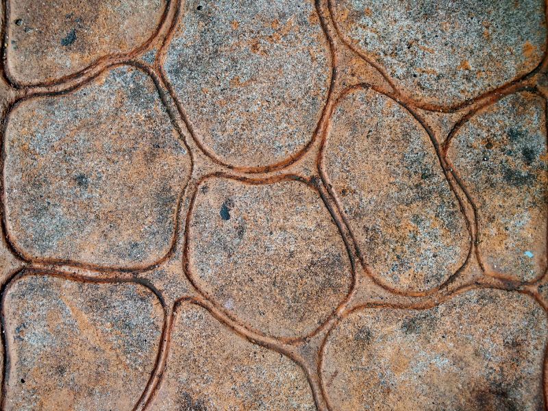 Stamped Concrete Replacement in Frisco, TX