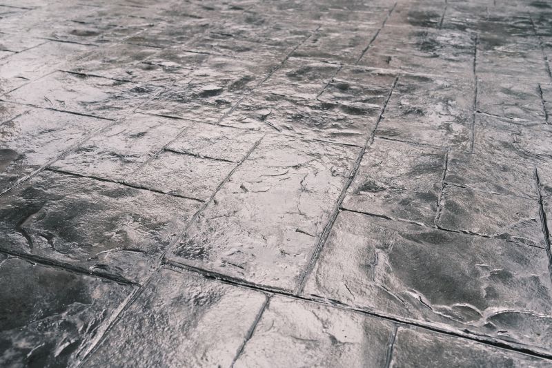 Stamped Concrete Replacement in Fort Worth, TX
