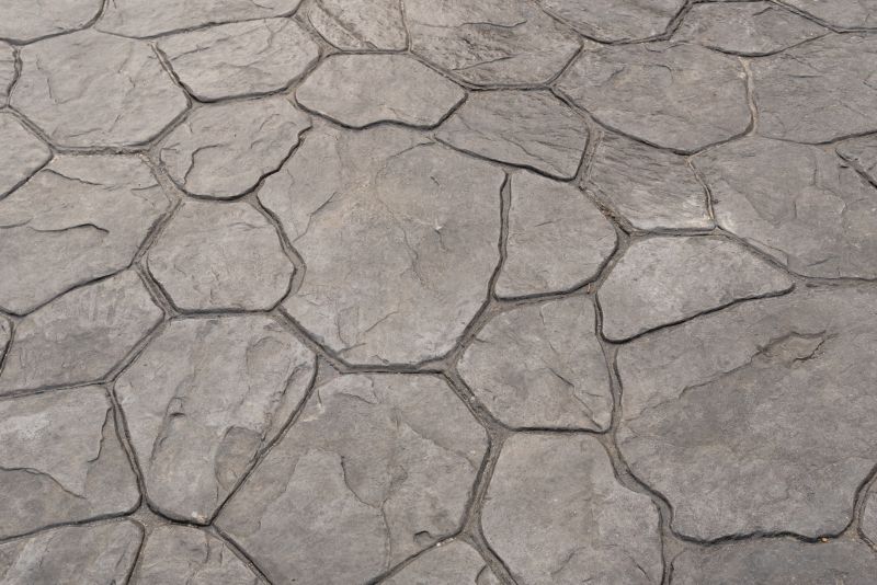 Stamped Concrete Resurfacing in Frisco, TX
