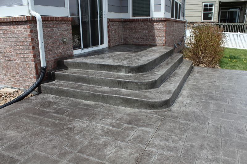 Stamped Concrete Service in Fort Worth, TX